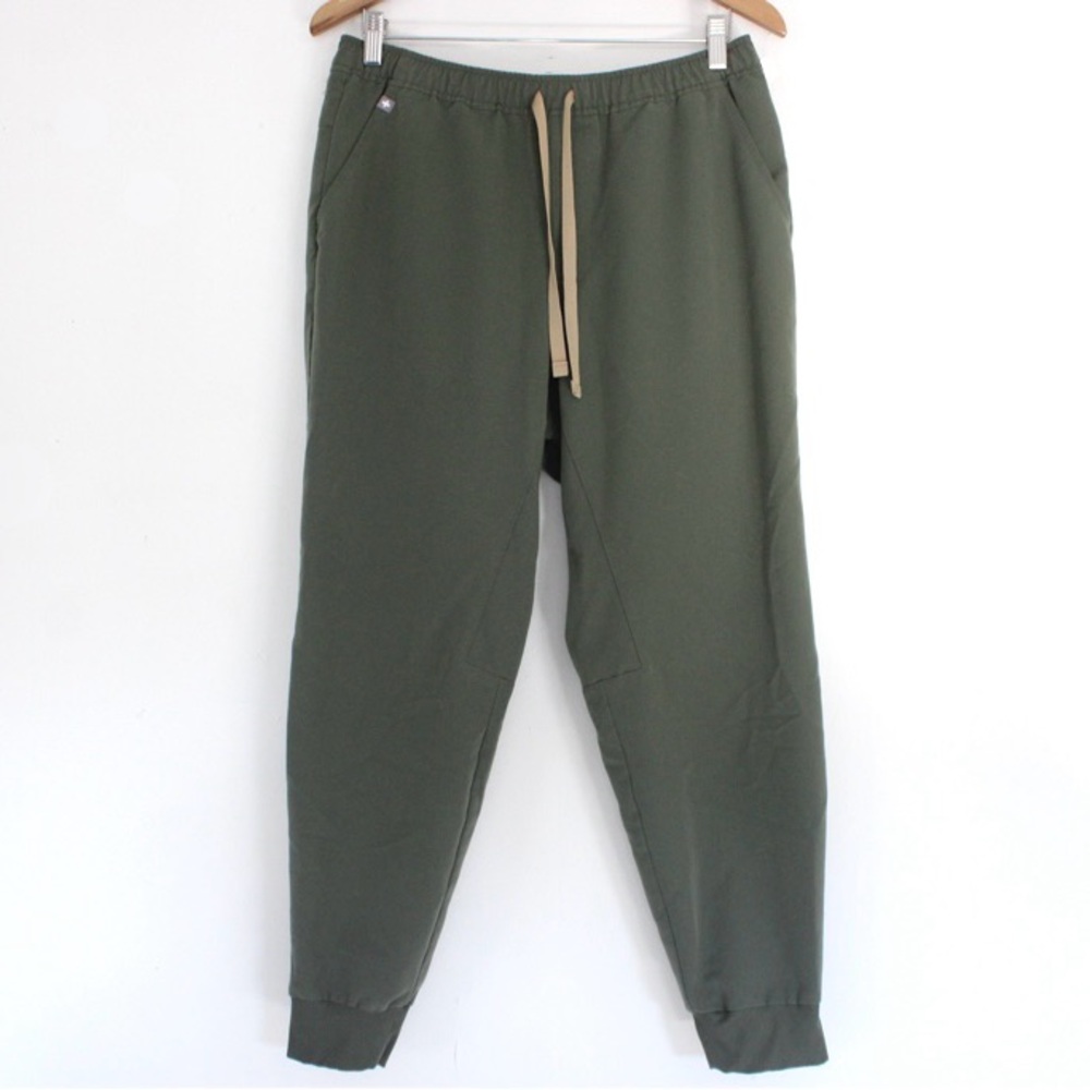 Figs Men's Tansen Jogger Scrub Pants in Moss